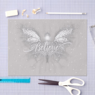 Glaube Fairy Starlight Fantasy Seidenpapier