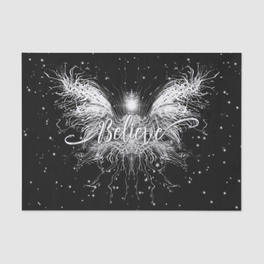 Glaube Fairy Starlight Fantasy Seidenpapier (Vorderseite)