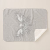 Glaube Fairy Starlight Fantasy Sherpadecke (Vorderseite (Horizontal))