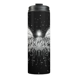 Glaube Fairy Starlight Fantasy Thermosbecher