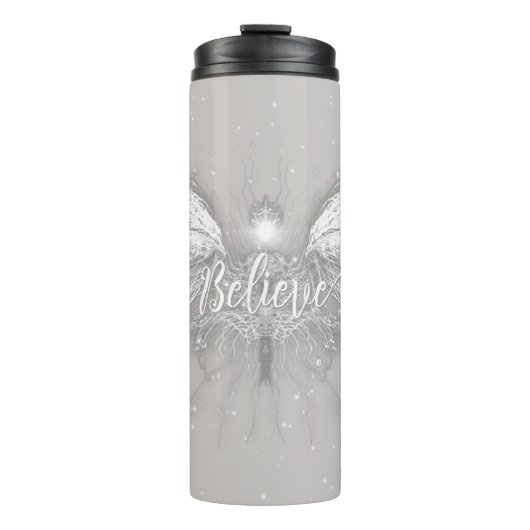Glaube Fairy Starlight Fantasy Thermosbecher (Vorderseite)