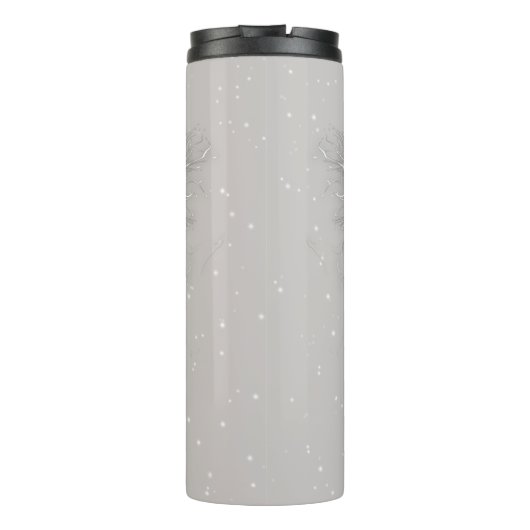 Glaube Fairy Starlight Fantasy Thermosbecher (Rückseite)