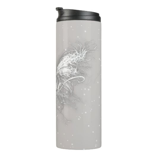 Glaube Fairy Starlight Fantasy Thermosbecher (Nach rechts gedreht)