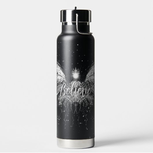 Glaube Fairy Starlight Fantasy Trinkflasche (Links)