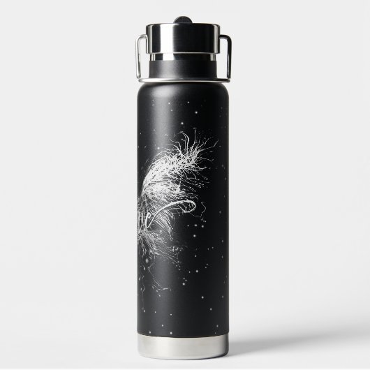 Glaube Fairy Starlight Fantasy Trinkflasche (Hinten)