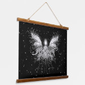 Glaube Fairy Starlight Fantasy Wandteppich Mit Holzrahmen (Gewinkelt)