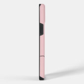 Glaube - Fallende Schweinefedern iPhone Hülle (Rechte Seite)
