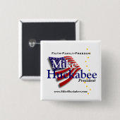 Glaube-Familie-Freiheit Button (Vorne & Hinten)