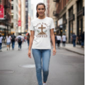 Glaube, Familie, Kaffee T-Shirt