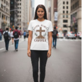 Glaube, Familie, Kaffee T-Shirt