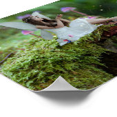 "Glaube" Fey Poster (Ecke)