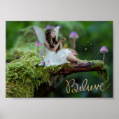 "Glaube" Fey Poster (Vorne)