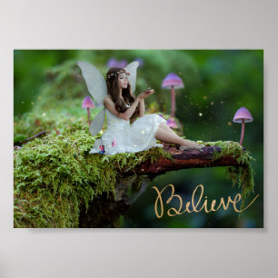 "Glaube" Fey Poster