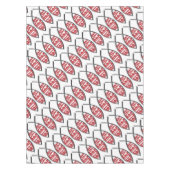 Glaube Fisch - Rot Tischdecke (Vorderseite)