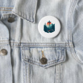 Glaube & Fitness Christlich - Workout Motivation Button (Beispiel)