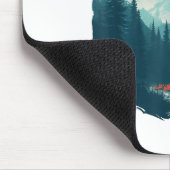 Glaube & Fitness Christlich - Workout Motivation Mousepad (Ecke)