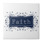 Glaube Fliese (Vorderseite)