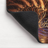 Glaube Fraktal Bühne Mousepad (Ecke)