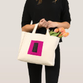 Glaube, Frauen, Schönheit Mini Stoffbeutel (Vorderseite (Produkt))