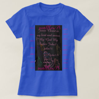 Glaube, Frauen, Schönheit T-Shirt