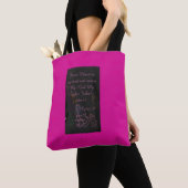 Glaube, Frauen, Schönheit Tasche (Von Nahem)
