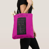 Glaube, Frauen, Schönheit  Tasche (Von Nahem)