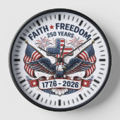 Glaube, Freiheit & 250 Jahre Uhr (Vorderseite)