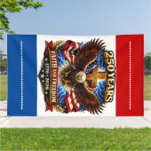 Glaube & Freiheit Adler Tribute Banner (Außenbereich)