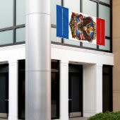 Glaube & Freiheit Adler Tribute Banner (Äußeres Gebäude)