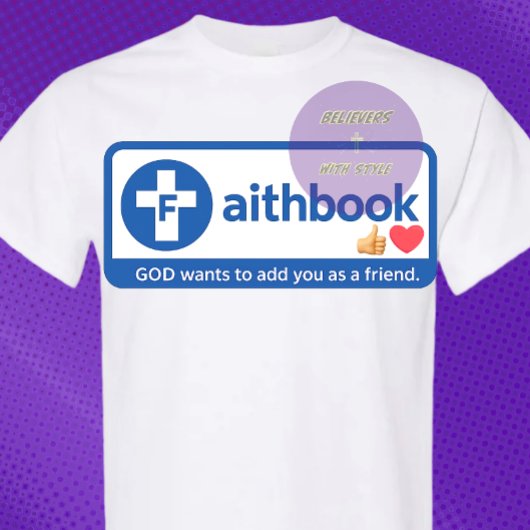 Glaube - Freund - Christlich T-Shirt