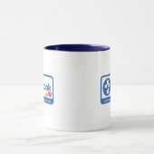 Glaube - Freund - Christlich Tasse (Zentrum)