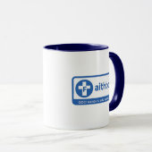 Glaube - Freund - Christlich Tasse (VorderseiteRechts)