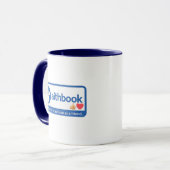 Glaube - Freund - Christlich Tasse (Vorderseite Links)