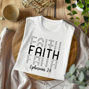 Glaube für Männer und Frauen Christliches T-Shirt