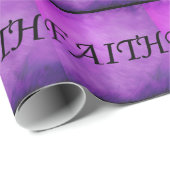 Glaube Geschenkpapier (Rolleneckpunkt)