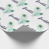 Glaube Geschenkpapier (Ecke)