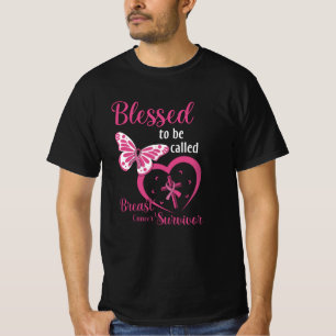 Glaube gesegnet, als Brustkrebserkrankung bezeichn T-Shirt