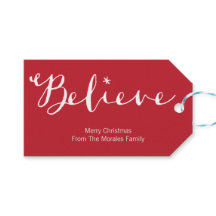 Glaube Gift Tags