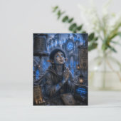 Glaube / Glockengeläut / Gefrorene Kathedrale Postkarte (Stehend Vorderseite)