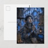 Glaube / Glockengeläut / Gefrorene Kathedrale Postkarte (Vorne/Hinten)