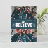 Glaube glühende Sterne Religiöse Weihnachten 2 Fot (Stehend Vorderseite)