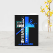Glaube Gott Jesus Christus als Krieger als Kämpfer Karte (Gelbe Blume)
