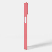 'Glaube' Graues Drehbuch Rosa Hintergrund Case-Mate iPhone Hülle (Rückseite / Rechts)
