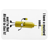 Glaube - Größe 4" x 6" Magnet (Horizontal)