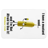 Glaube - Größe 4" x 6" Magnet (Horizontal)