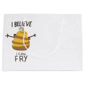 Glaube  große geschenktüte (Vorderseite)