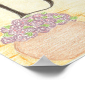 Glaube - Hebräer 11:1 Poster (Ecke)