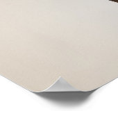 Glaube! Heiliges spirituelles motivierend Zitat Poster (Ecke)