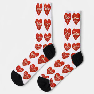 Glaube Herz Socken