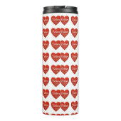 Glaube Herz Thermosbecher (Rückseite)